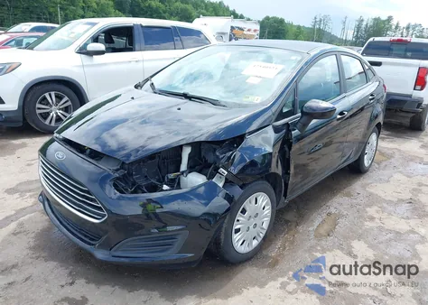 2019 Ford Fiesta S z USA, uszkodzony, nr VIN 3FADP4AJ2KM161970